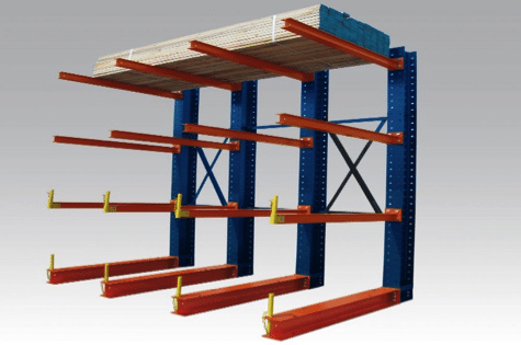 Cantilever Racks | WEL Install