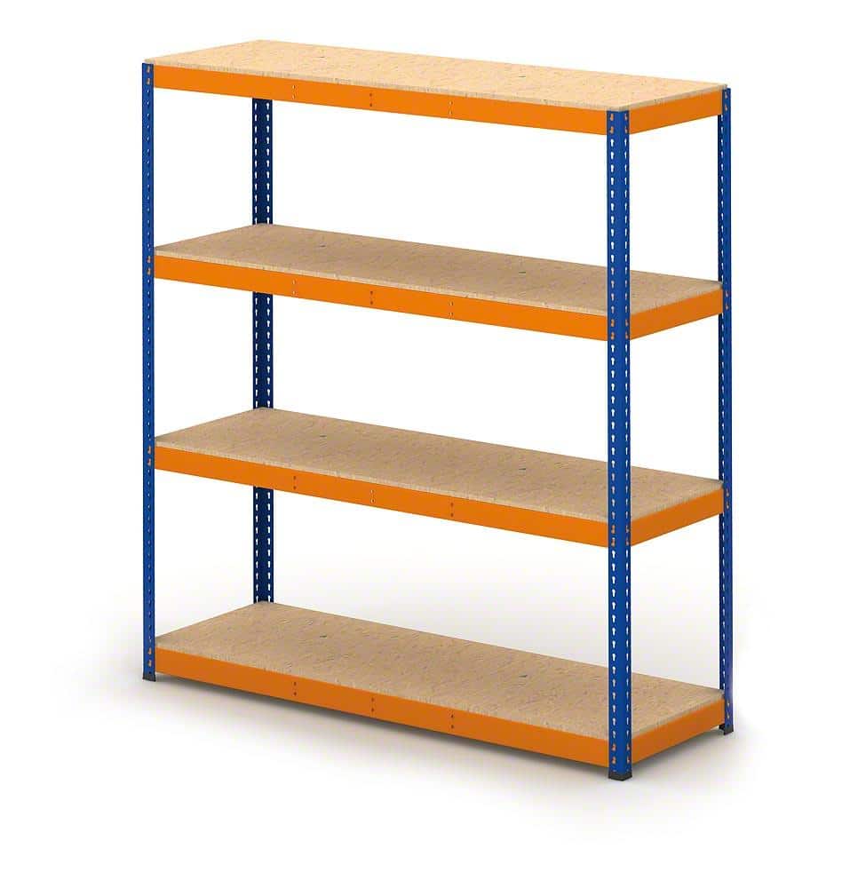 Interlake boltless shelving